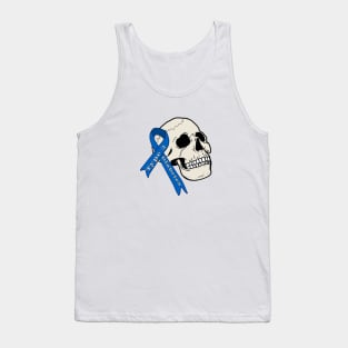 T2D Skull Ribbon Tank Top